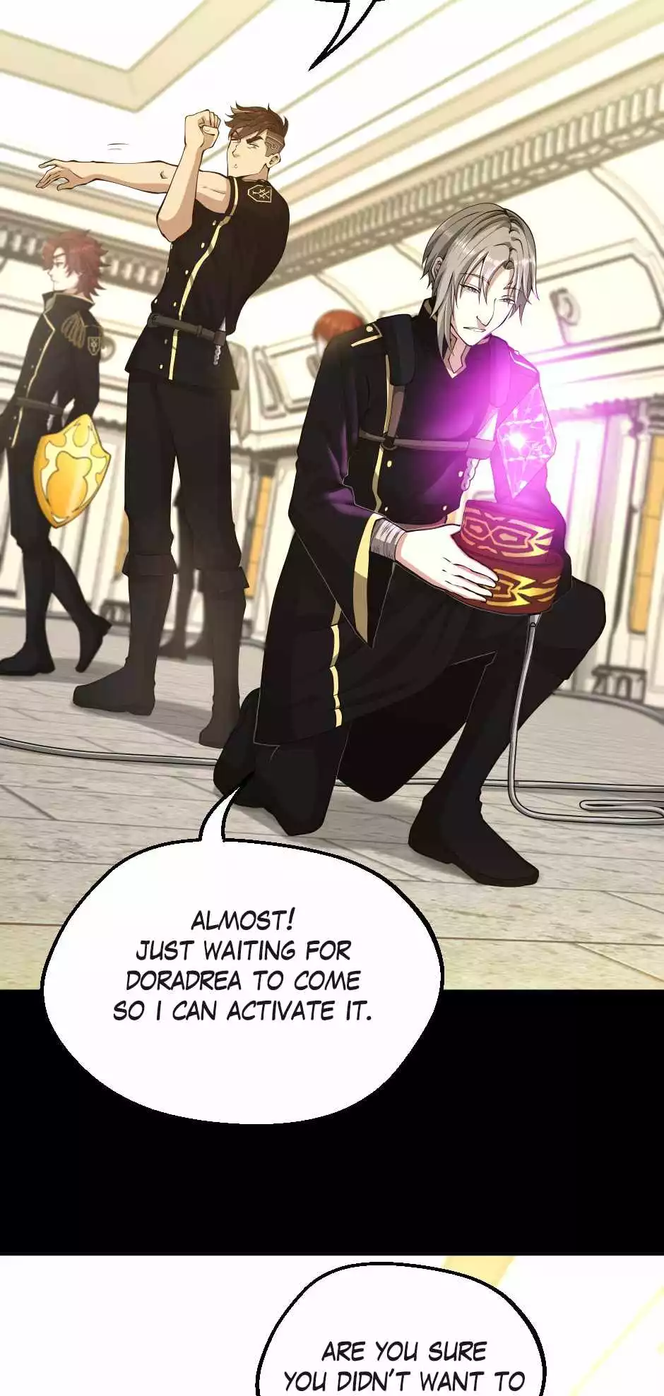 The Beginning After The End Chapter 134 page 3