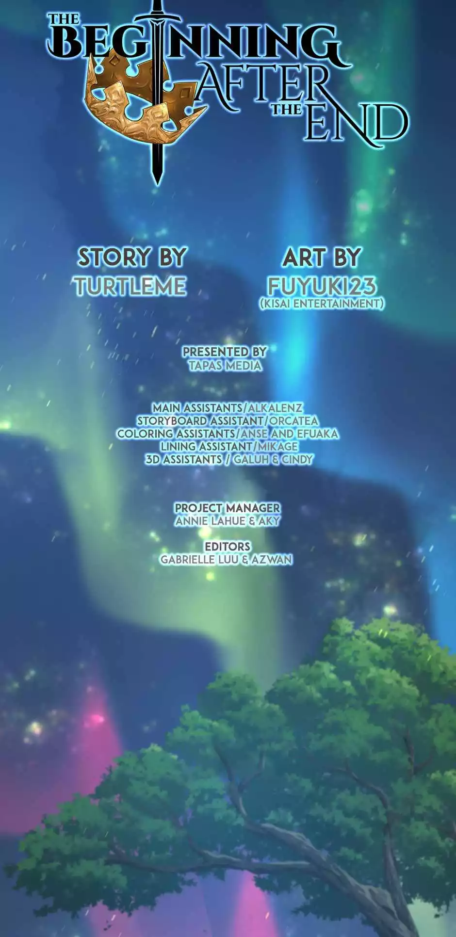 The Beginning After The End Chapter 134 page 81