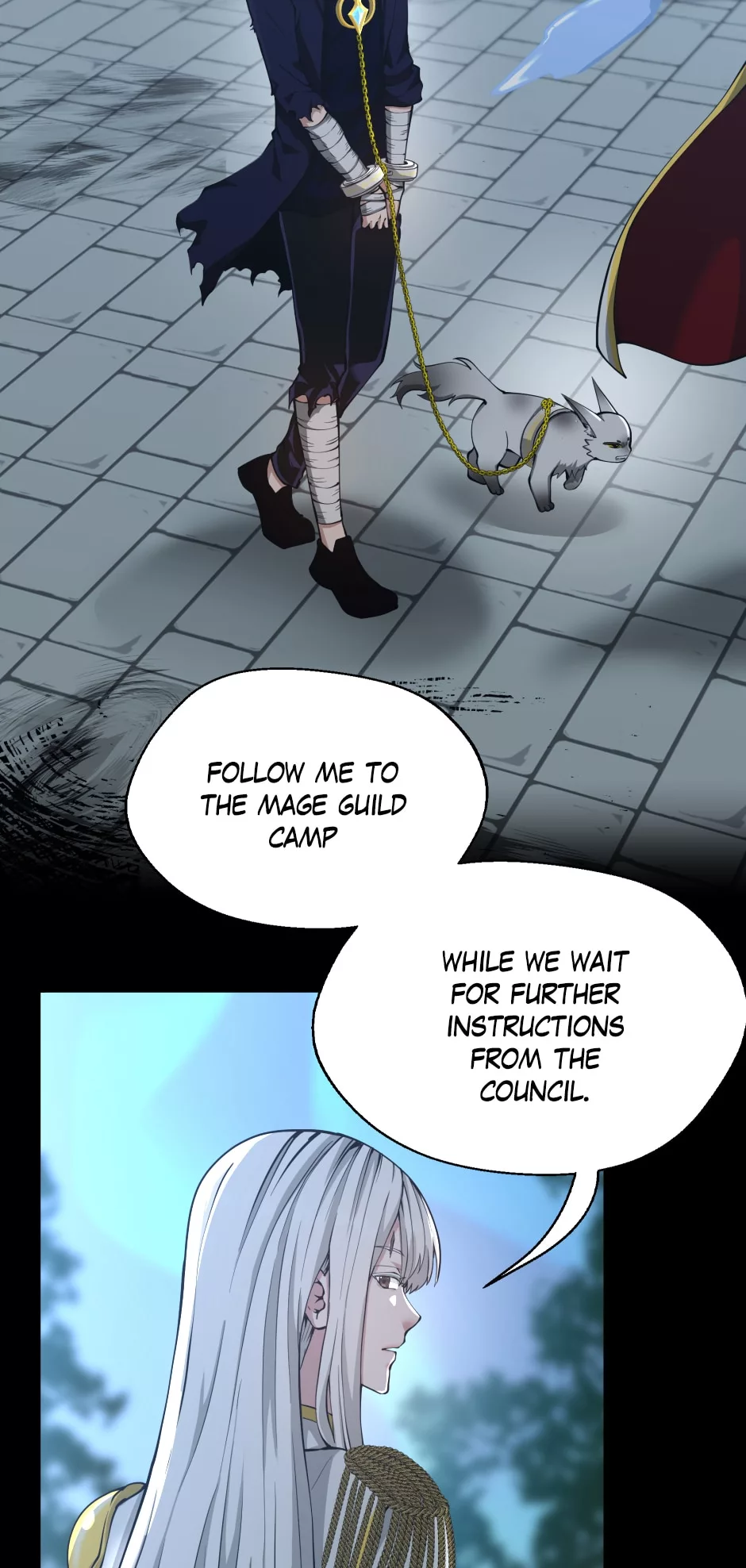 The Beginning After The End Chapter 141 page 2