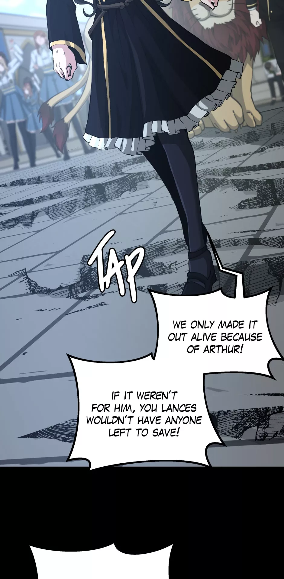 The Beginning After The End Chapter 141 page 38