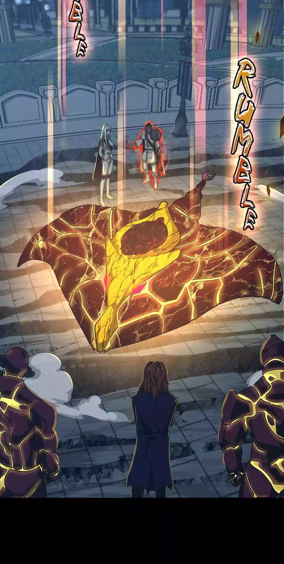 The Beginning After The End Chapter 142 page 8