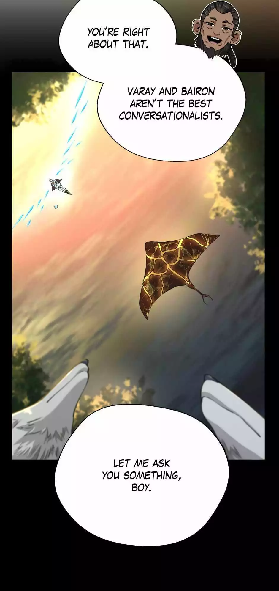 The Beginning After The End Chapter 142 page 75