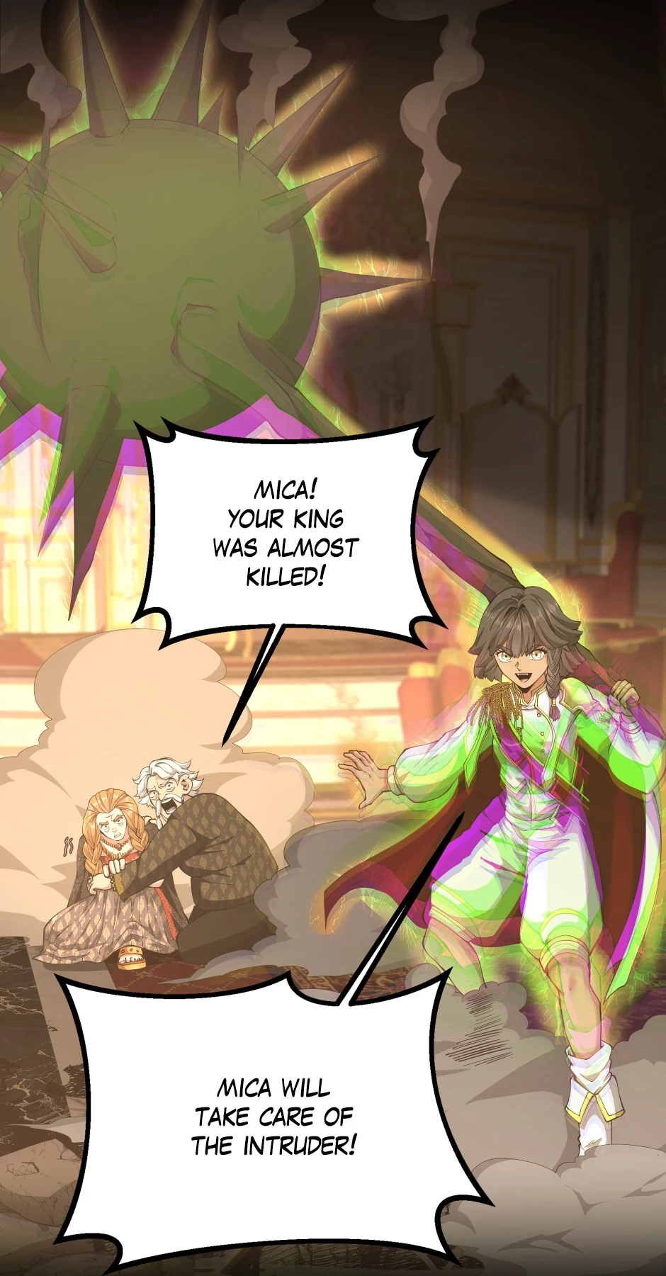 The Beginning After The End Chapter 146 page 83
