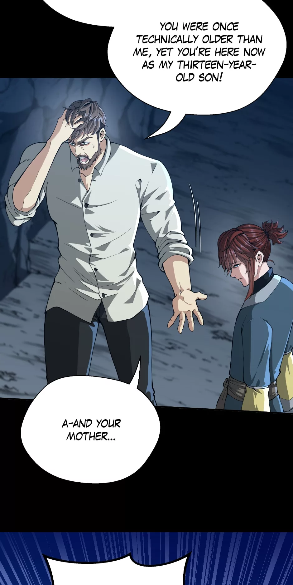 The Beginning After The End Chapter 149 page 56