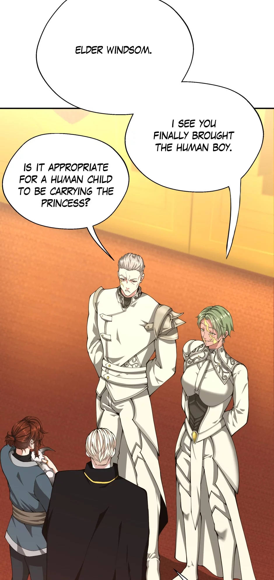 The Beginning After The End Chapter 151 page 17