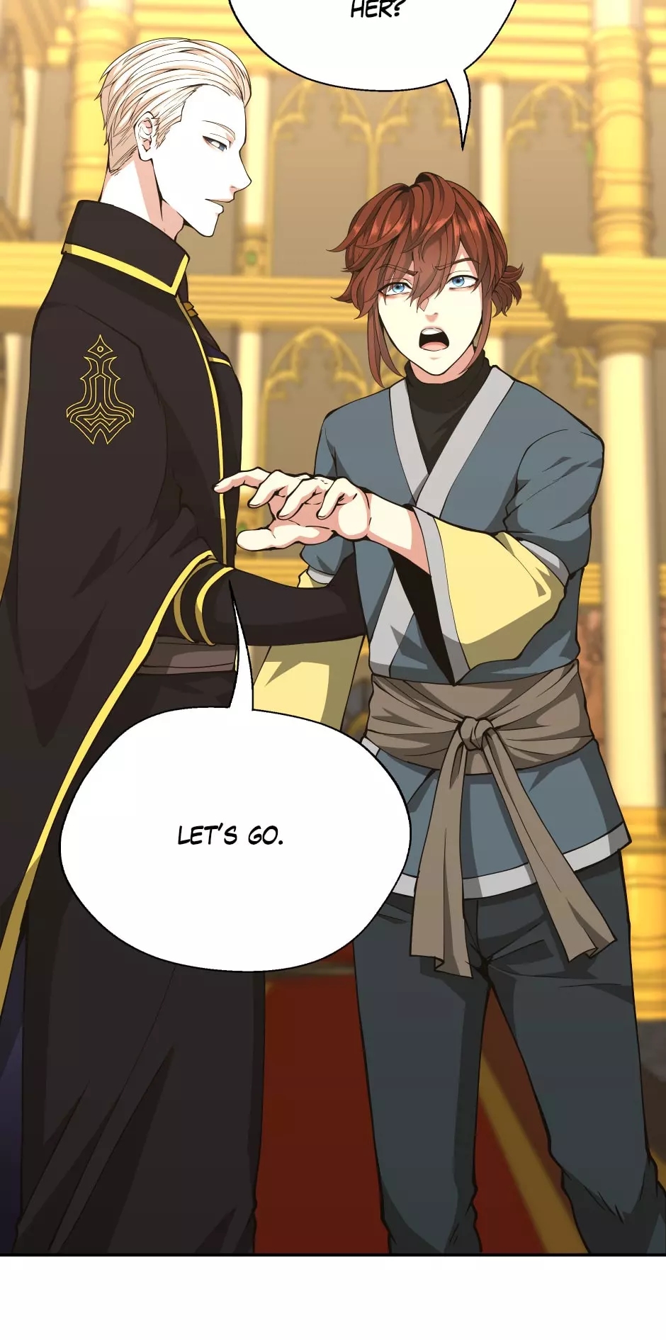 The Beginning After The End Chapter 151 page 56