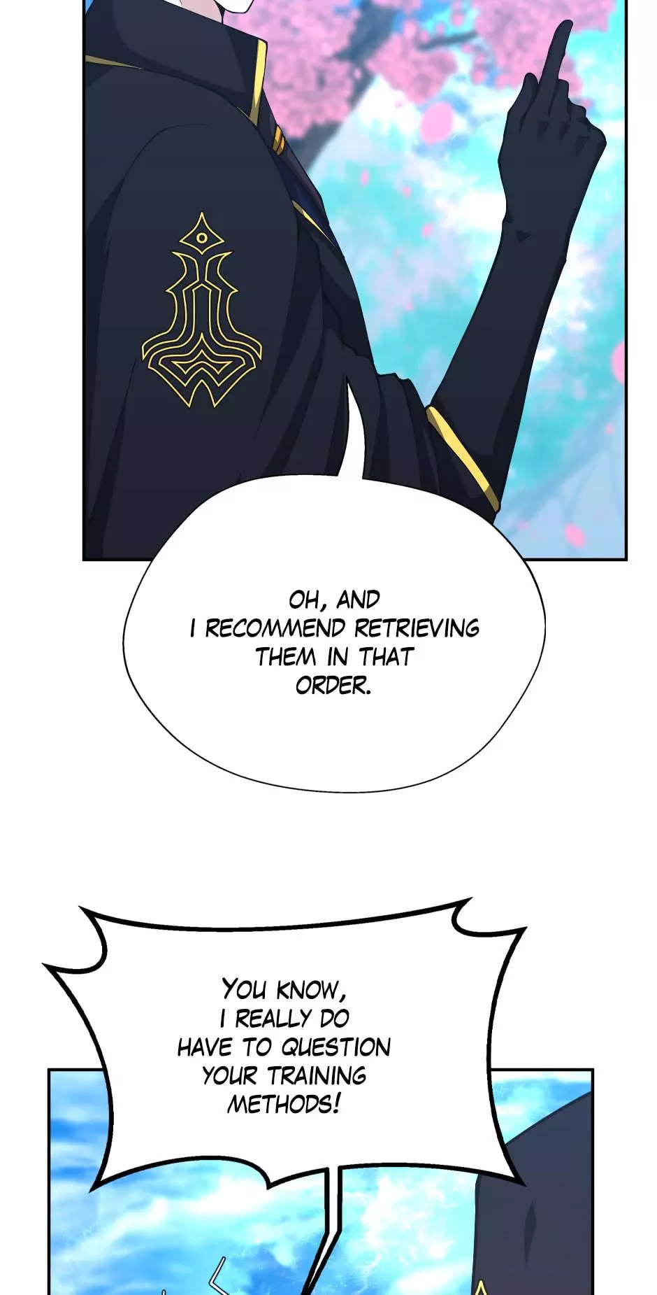 The Beginning After The End Chapter 154 page 92