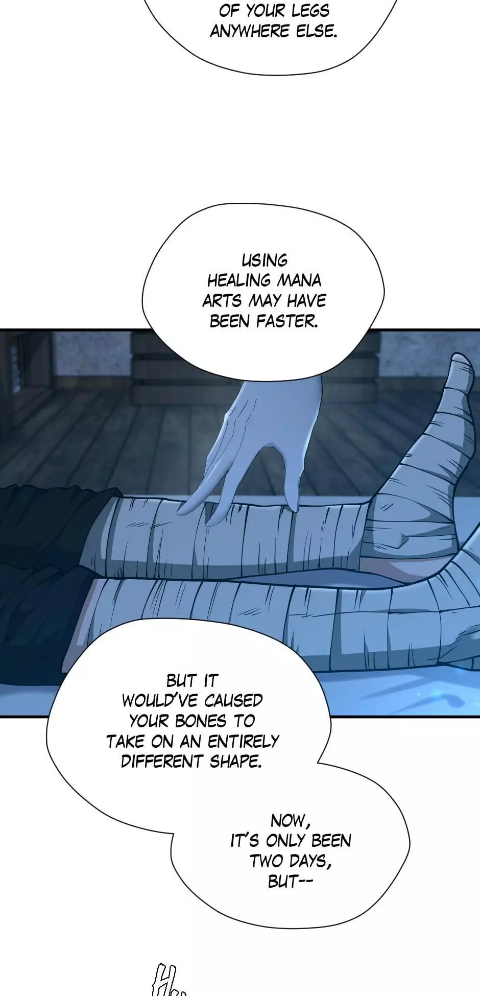 The Beginning After The End Chapter 158 page 2