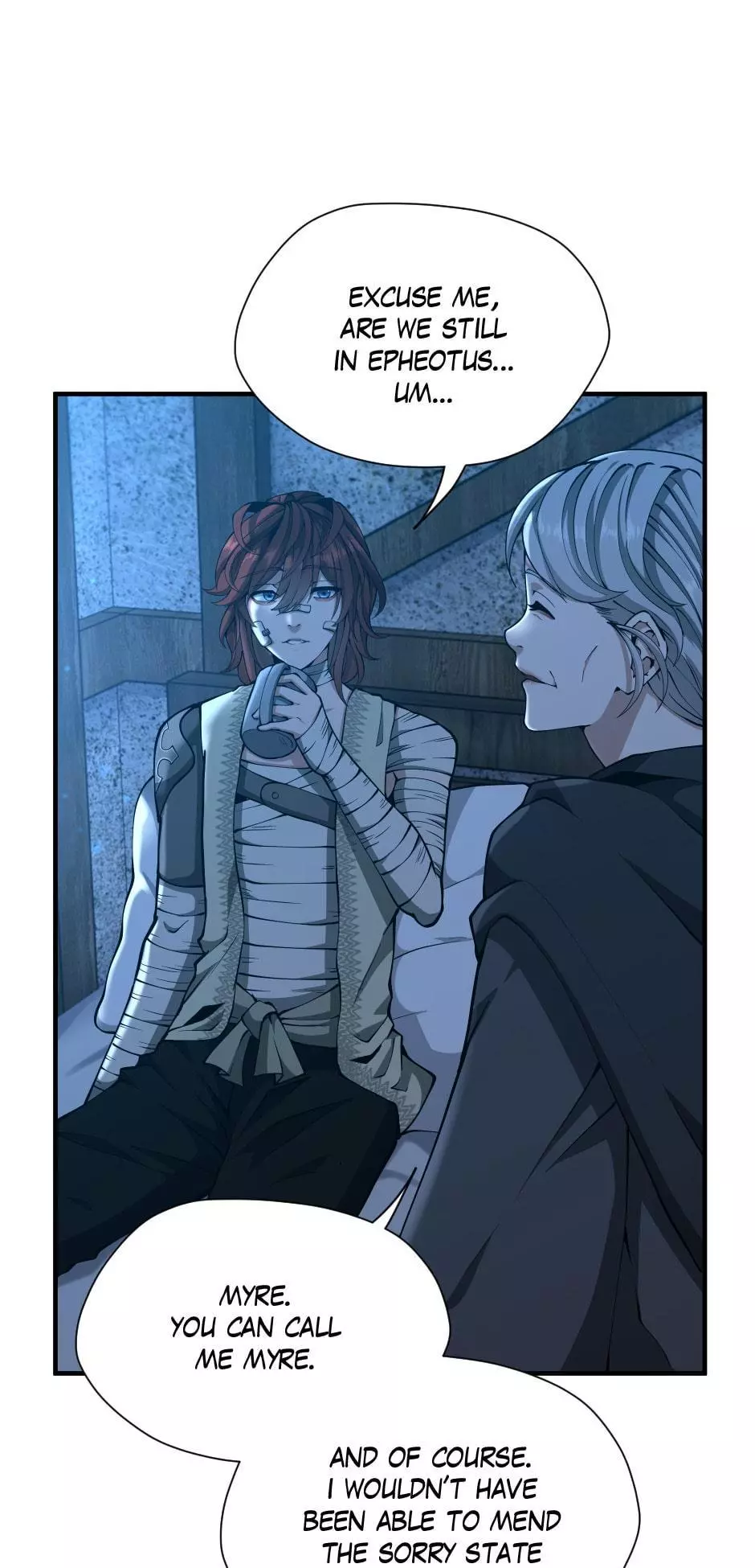The Beginning After The End Chapter 158 page 1