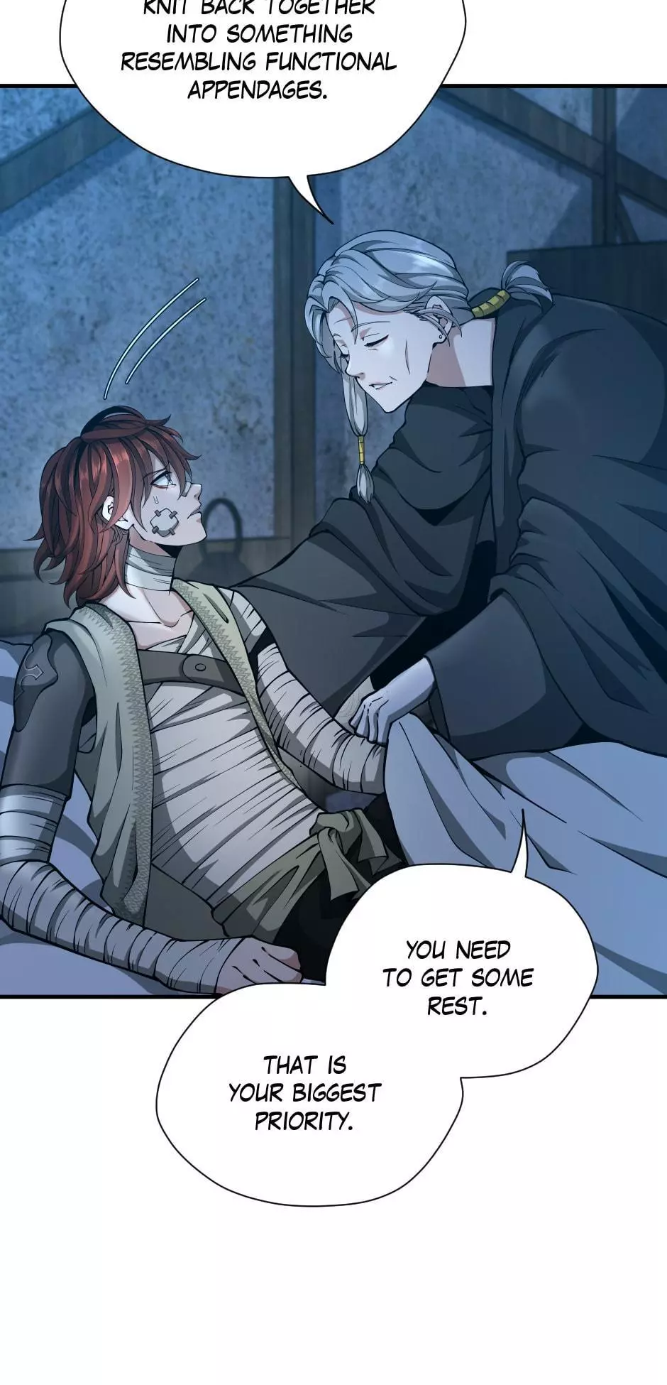 The Beginning After The End Chapter 158 page 4