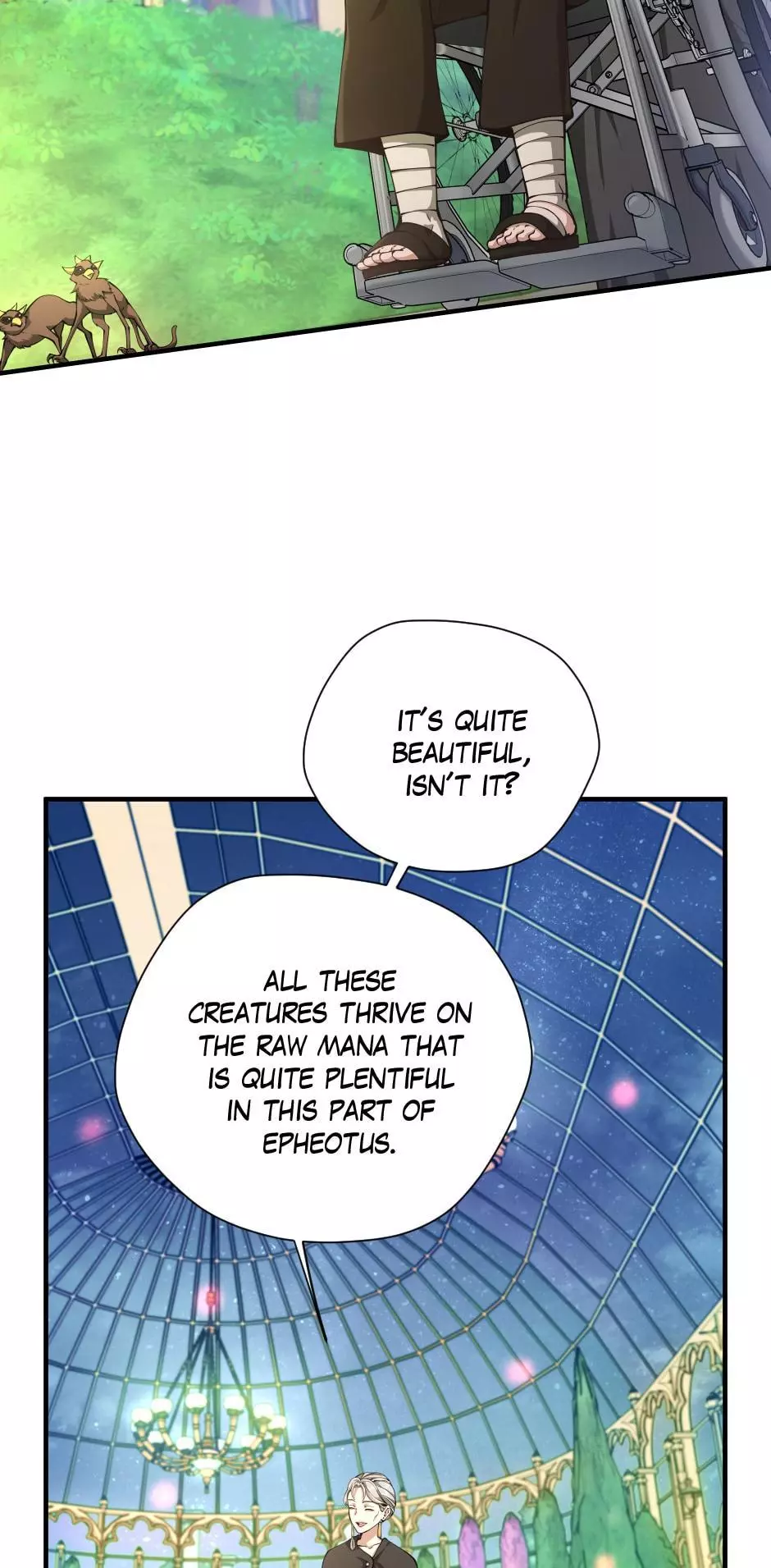 The Beginning After The End Chapter 158 page 41
