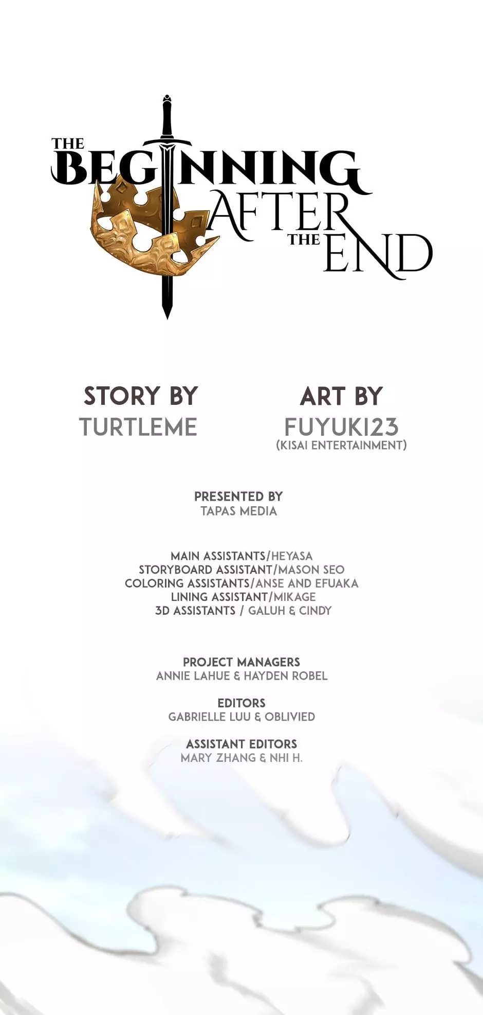 The Beginning After The End Chapter 161 page 1