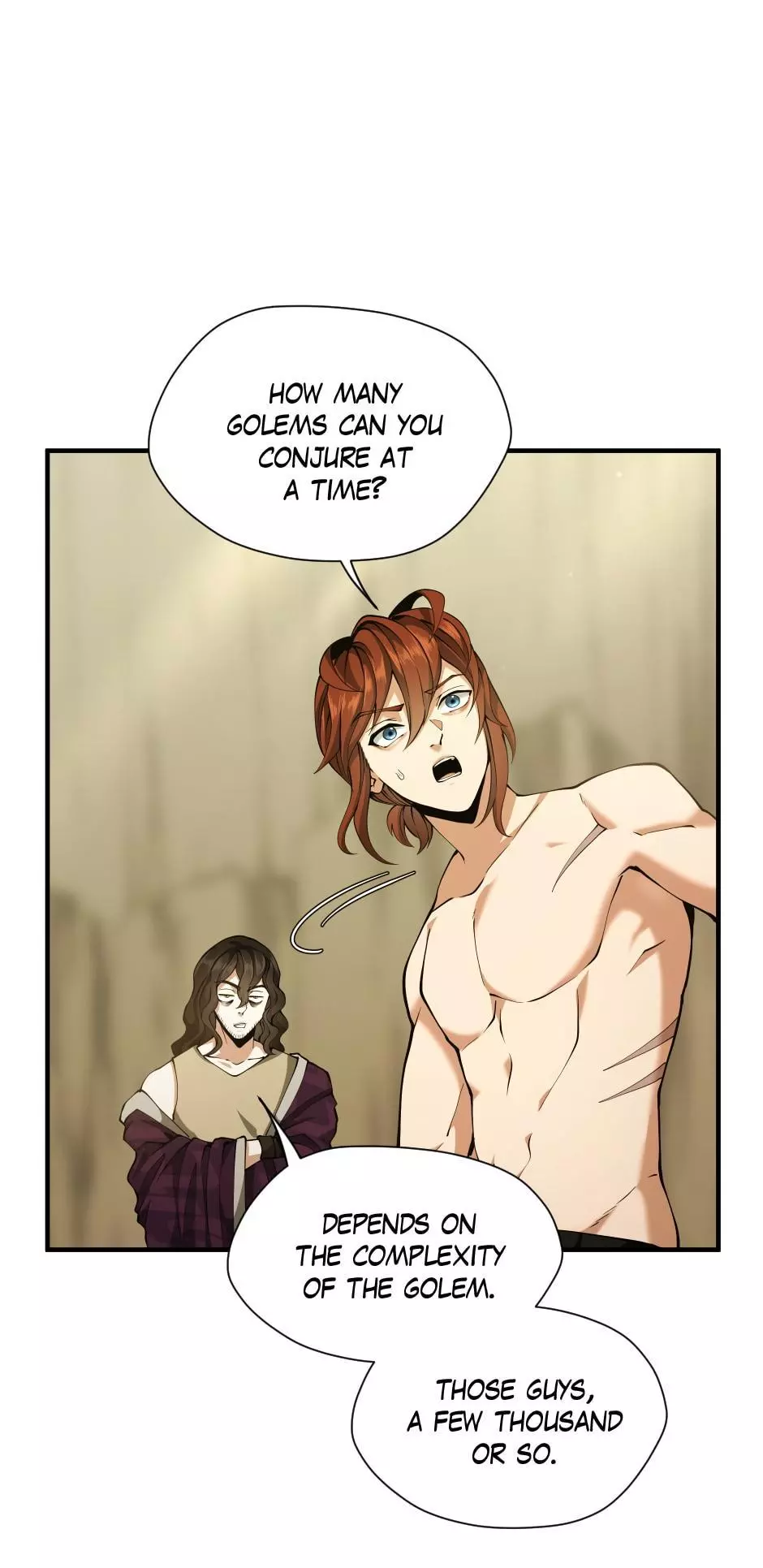 The Beginning After The End Chapter 161 page 58