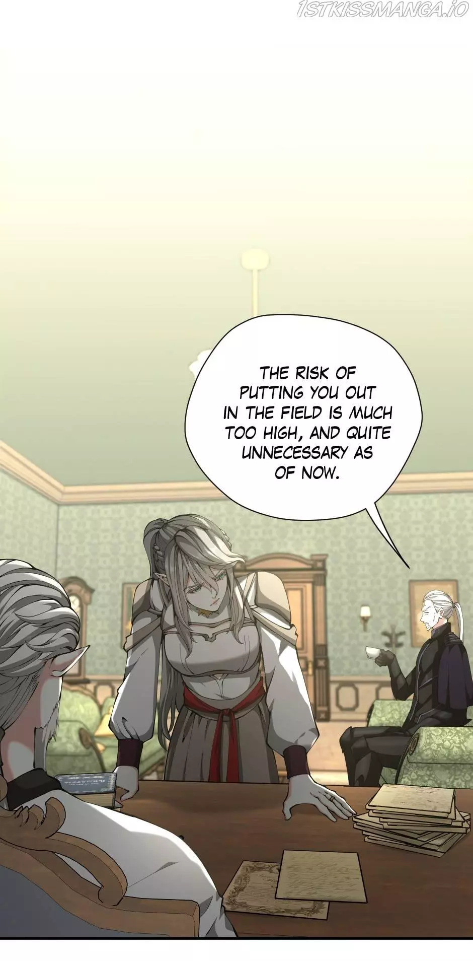 The Beginning After The End Chapter 164 page 5