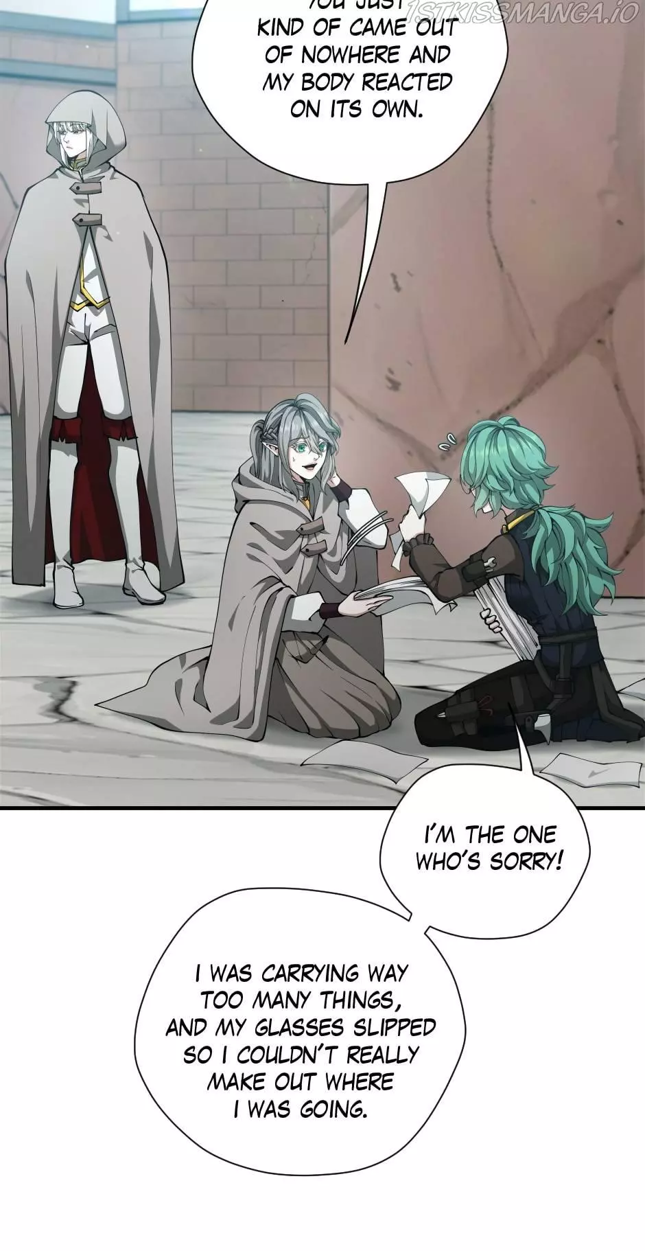 The Beginning After The End Chapter 164 page 71
