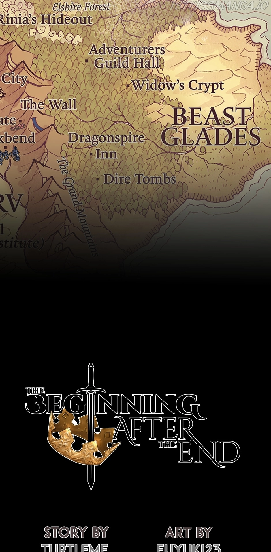 The Beginning After The End Chapter 165 page 44