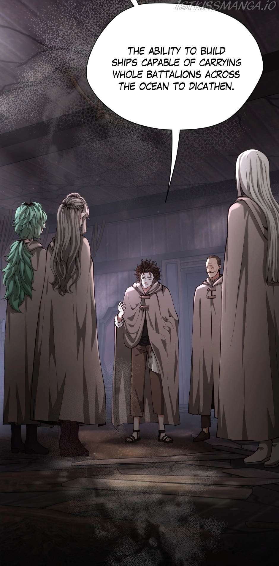 The Beginning After The End Chapter 165 page 85