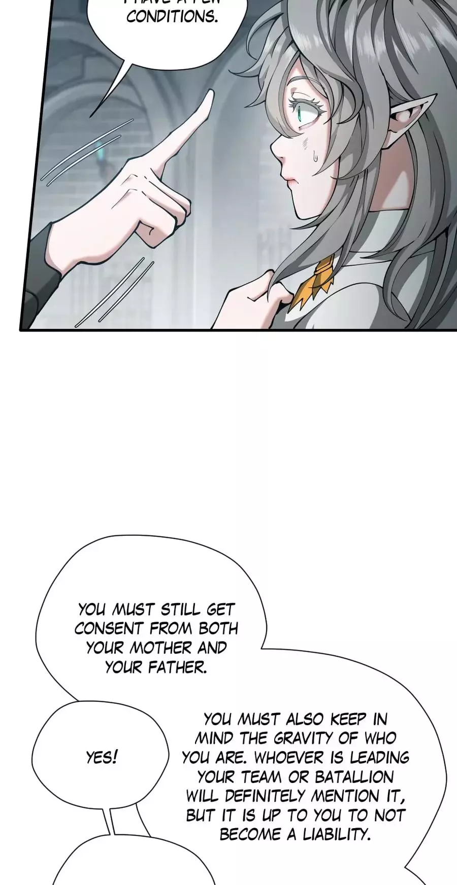 The Beginning After The End Chapter 167 page 5