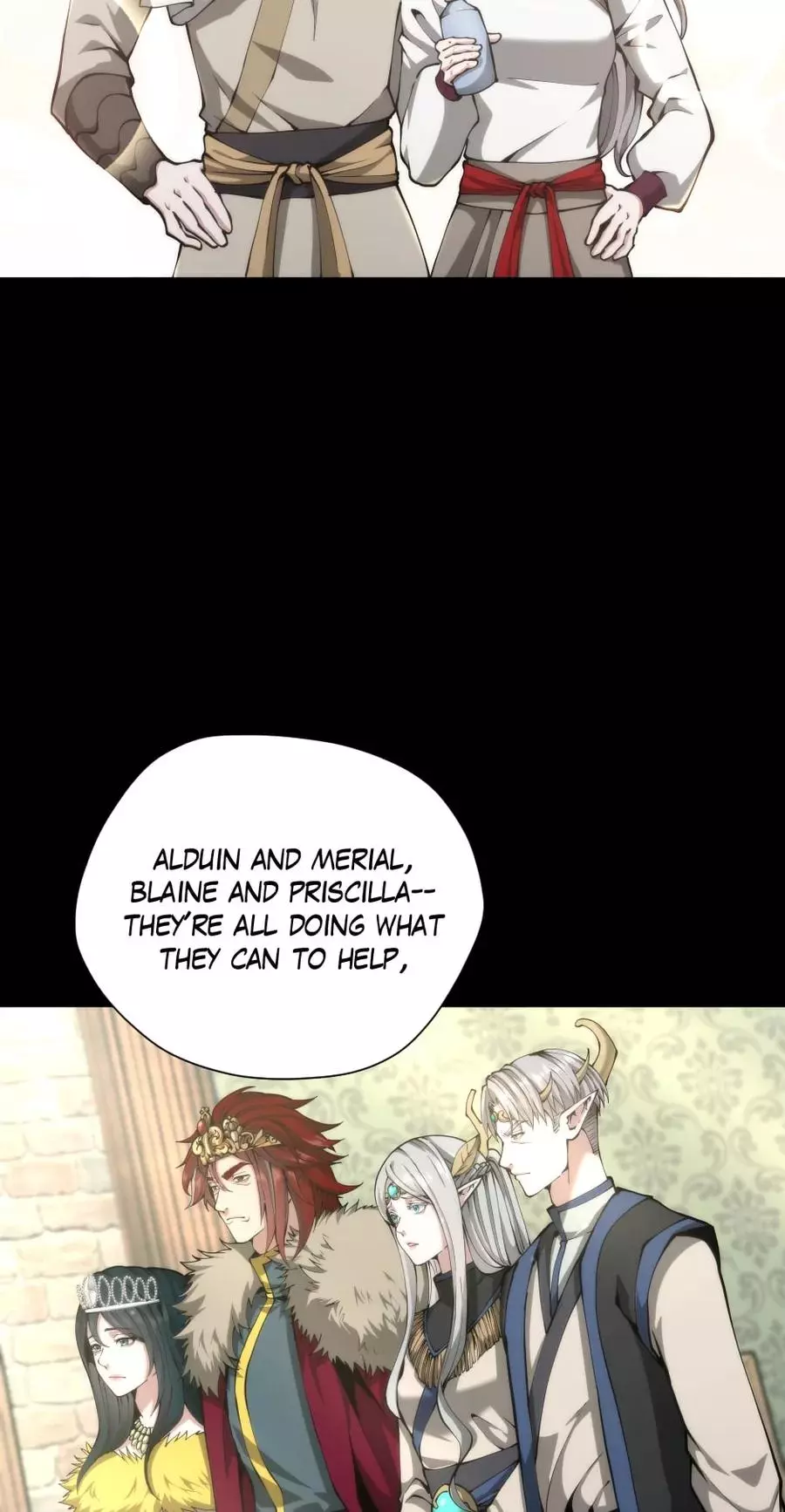 The Beginning After The End Chapter 167 page 50