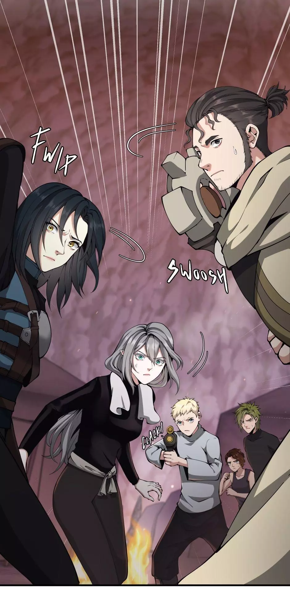 The Beginning After The End Chapter 169 page 35