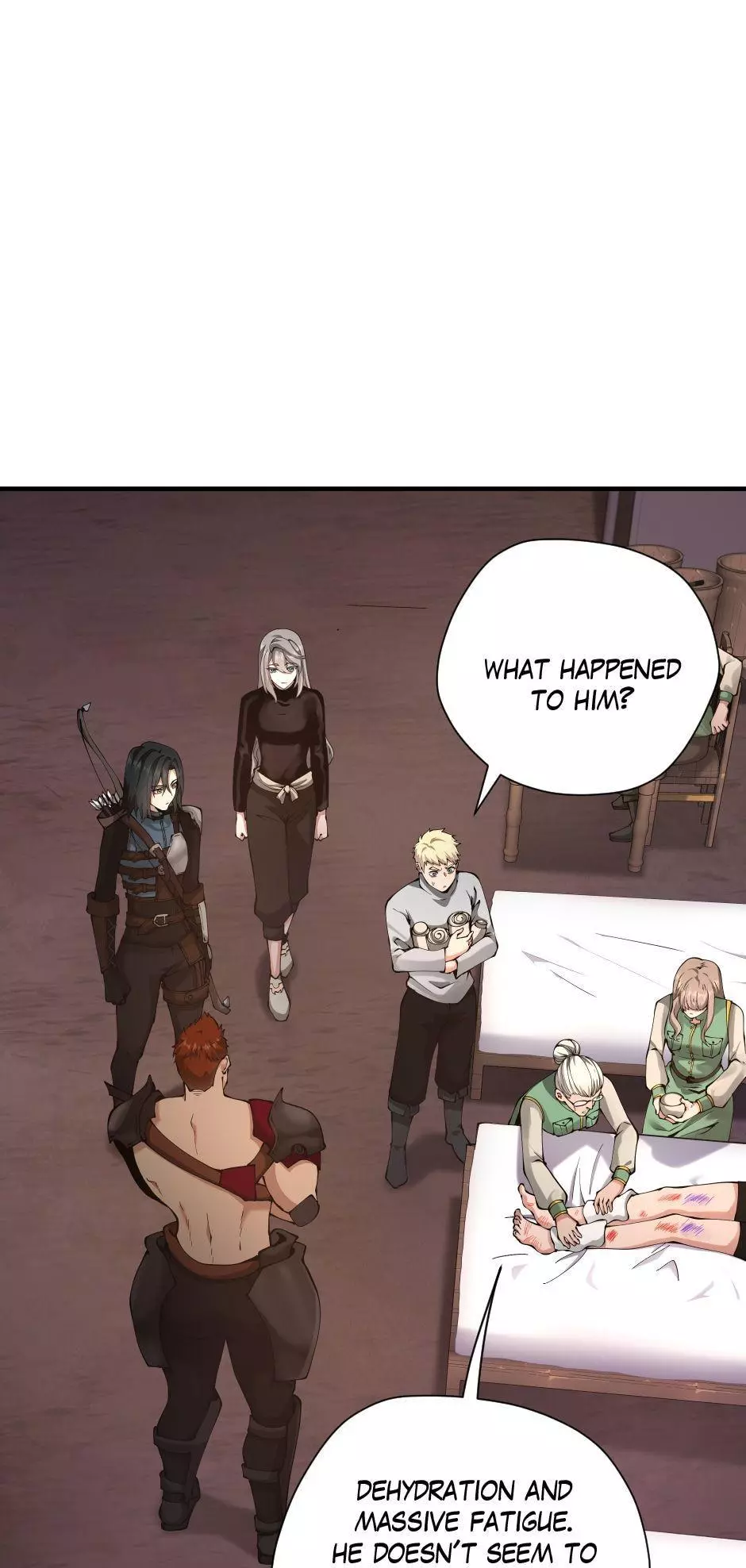 The Beginning After The End Chapter 169 page 49