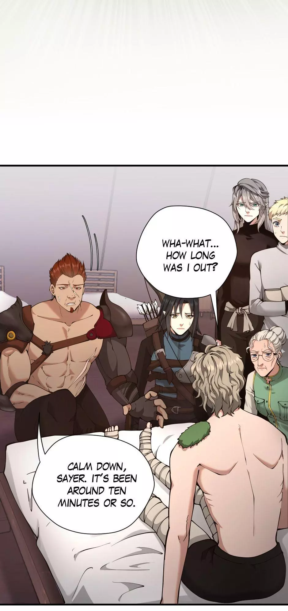 The Beginning After The End Chapter 169 page 53