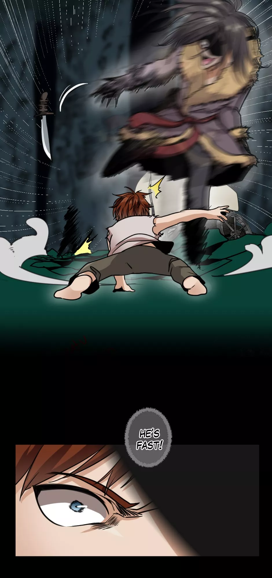 The Beginning After The End Chapter 17 page 59