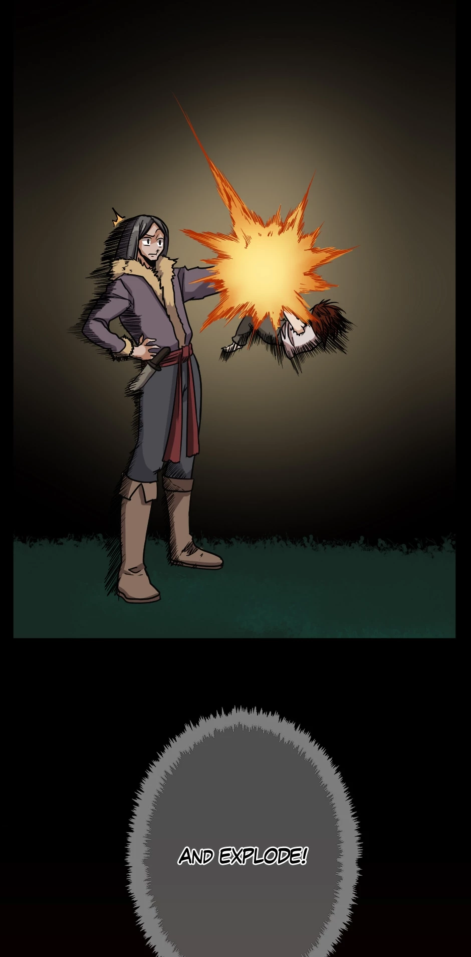 The Beginning After The End Chapter 17 page 69