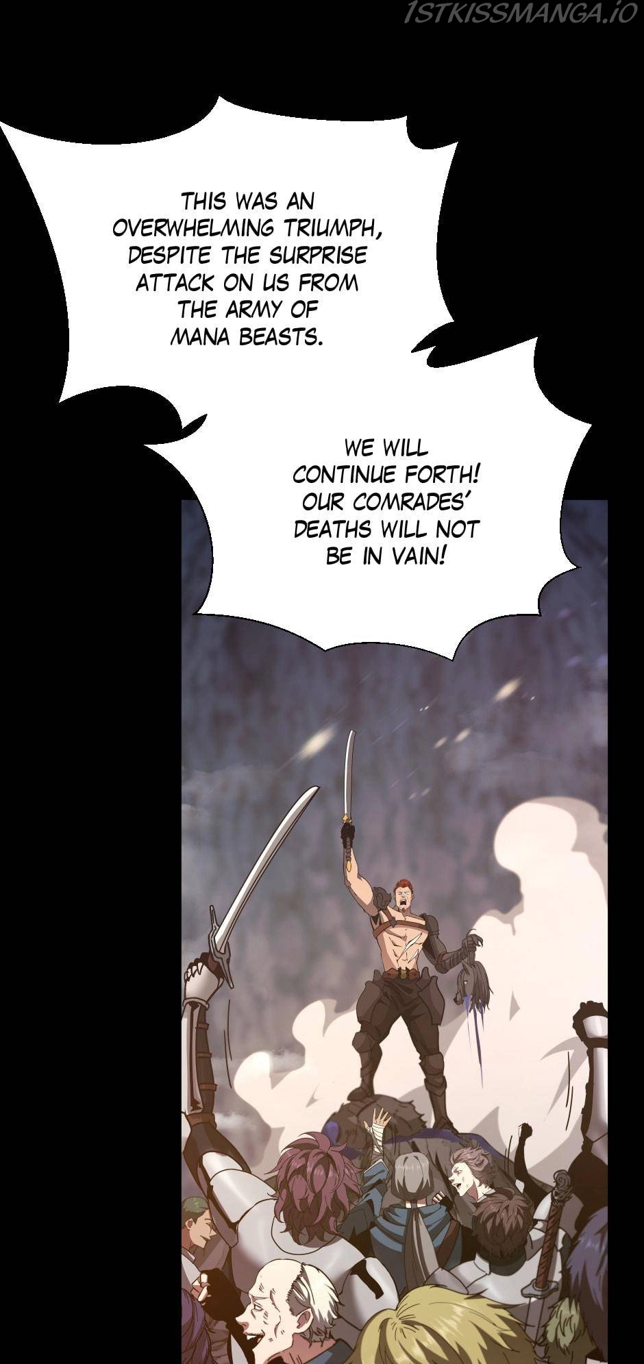 The Beginning After The End Chapter 170 page 89