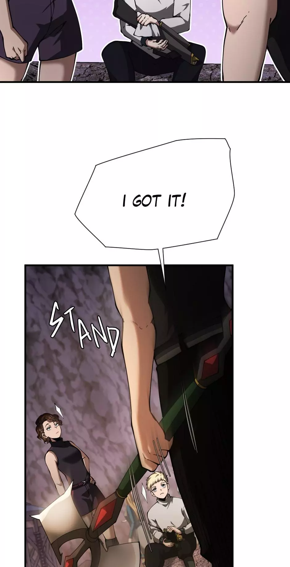 The Beginning After The End Chapter 172 page 64