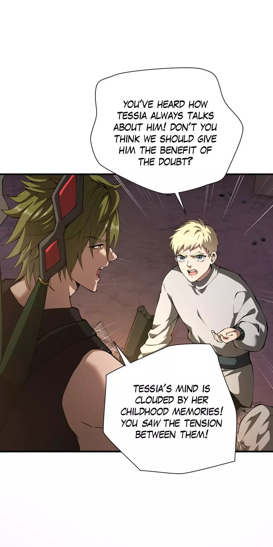 The Beginning After The End Chapter 172 page 70