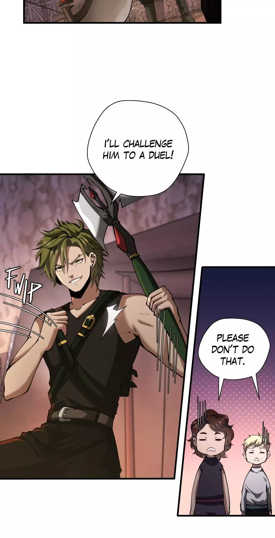 The Beginning After The End Chapter 172 page 65