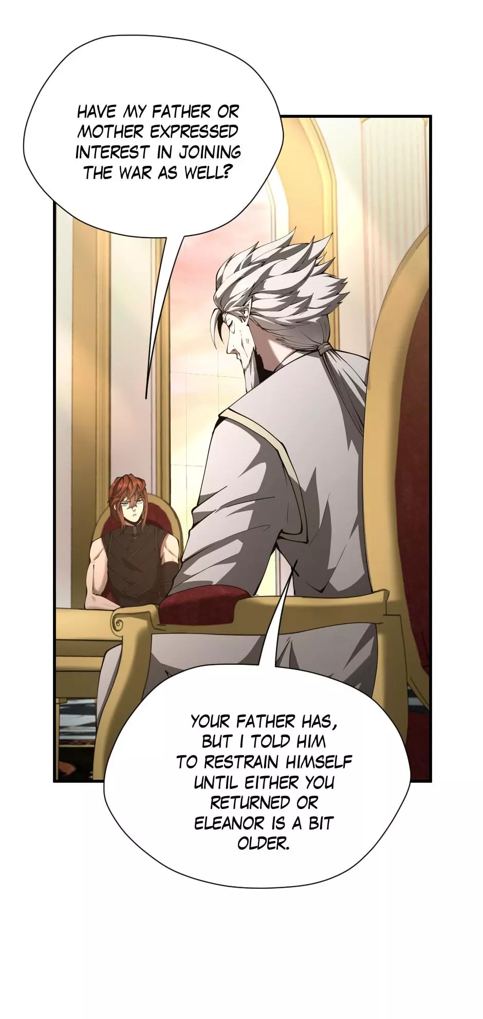The Beginning After The End Chapter 174 page 50