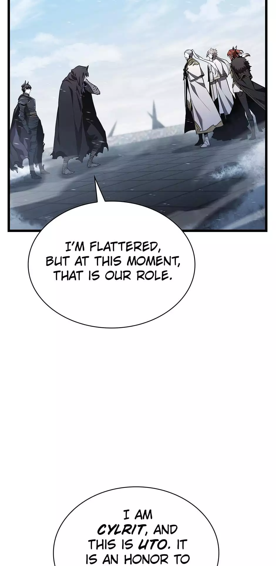 The Beginning After The End Chapter 177 page 54