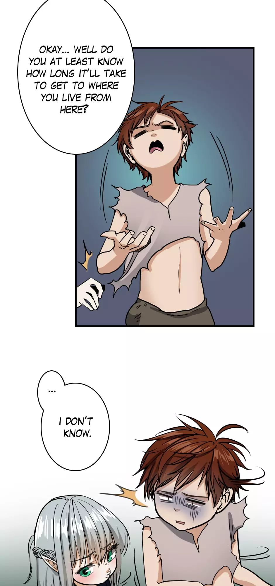 The Beginning After The End Chapter 18 page 17