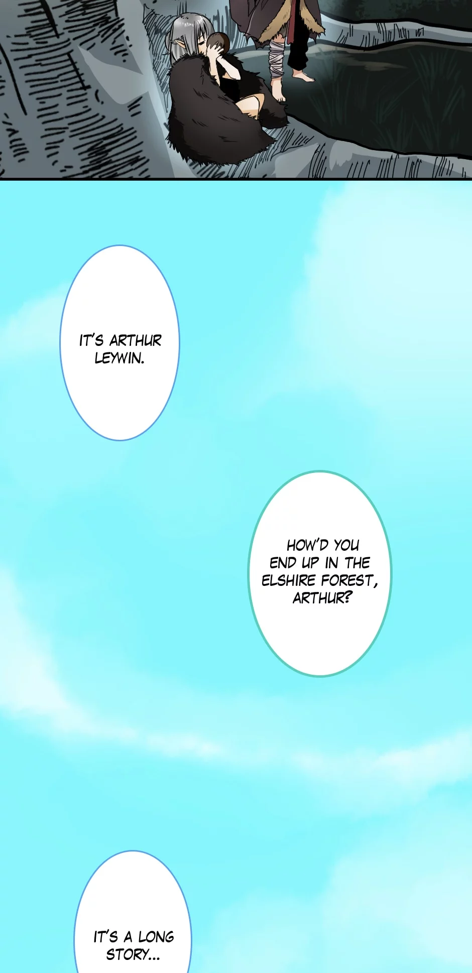 The Beginning After The End Chapter 18 page 35