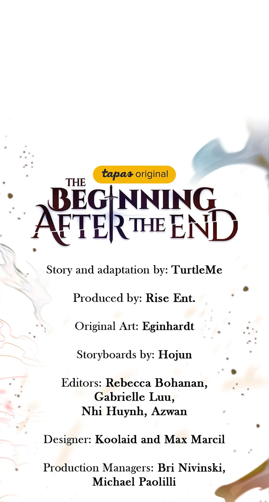 The Beginning After The End Chapter 183 page 1