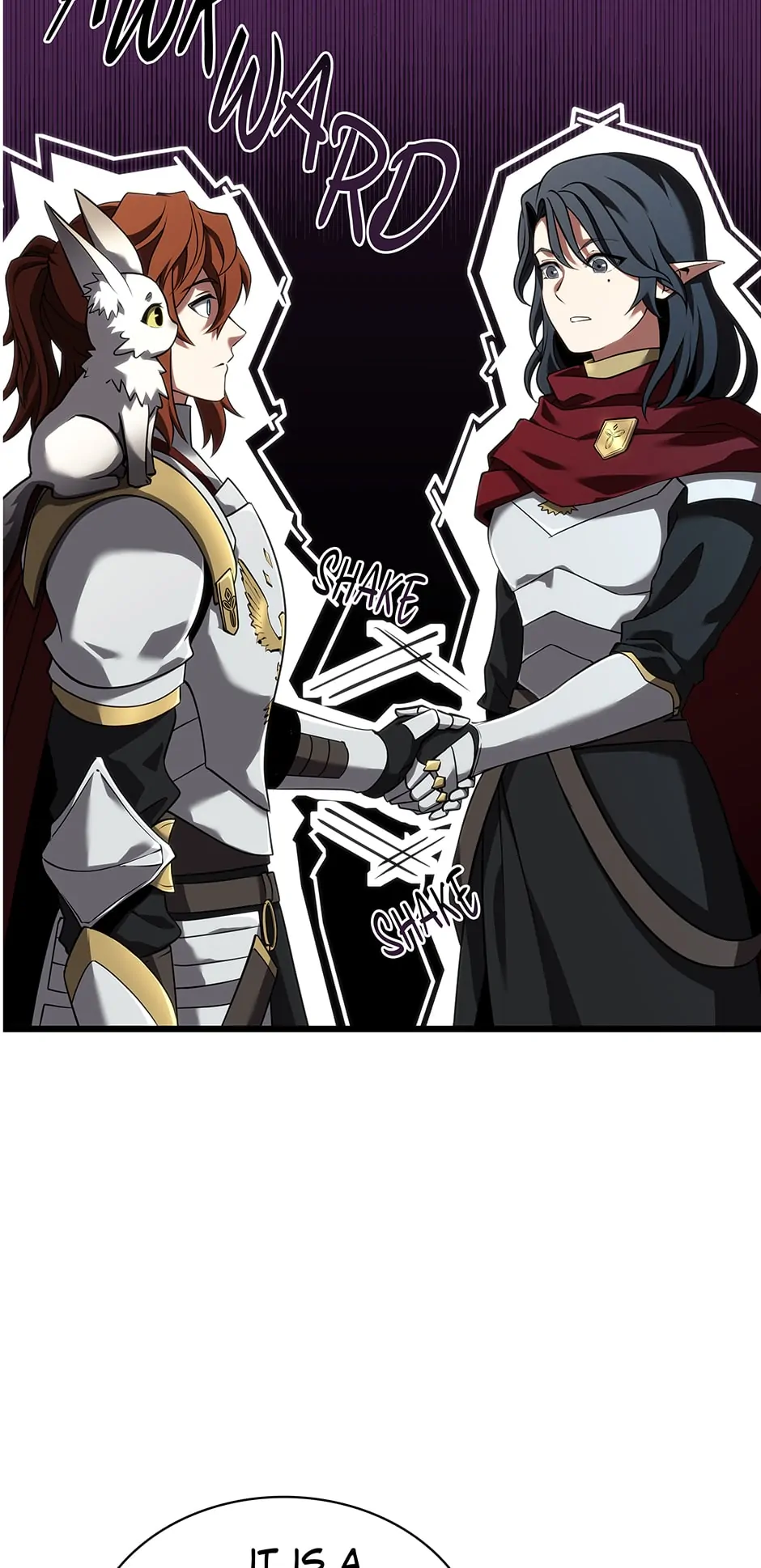 The Beginning After The End Chapter 183 page 55