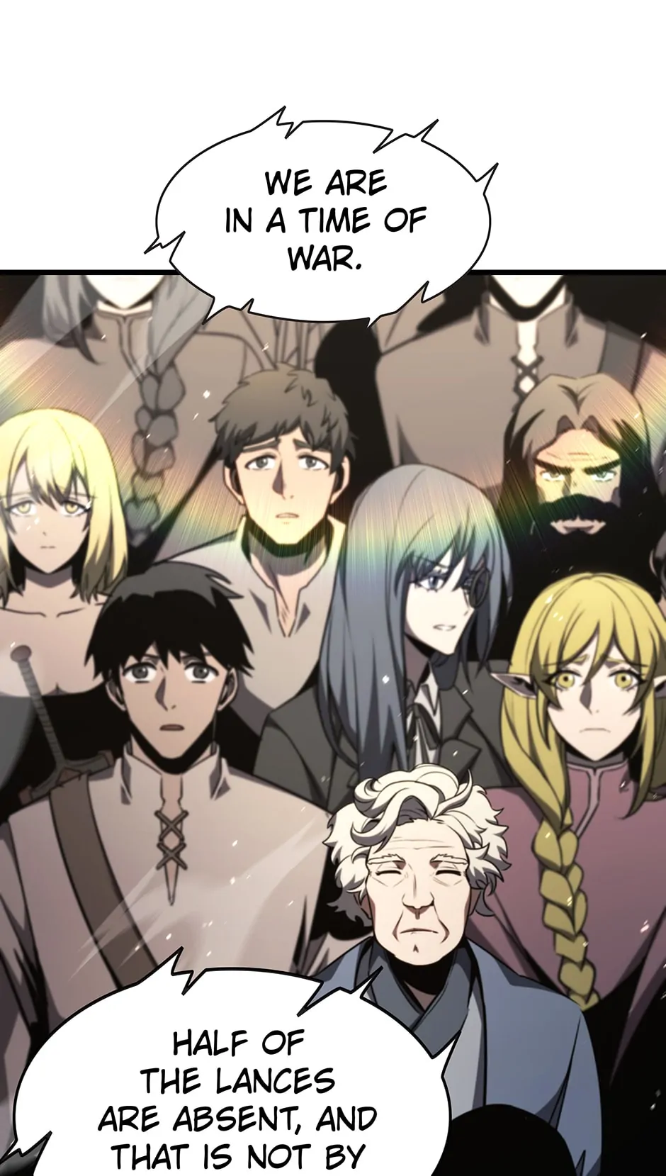 The Beginning After The End Chapter 183 page 92