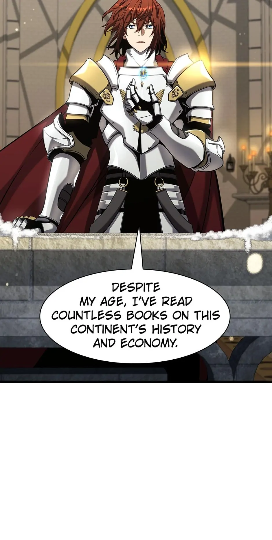 The Beginning After The End Chapter 184 page 4