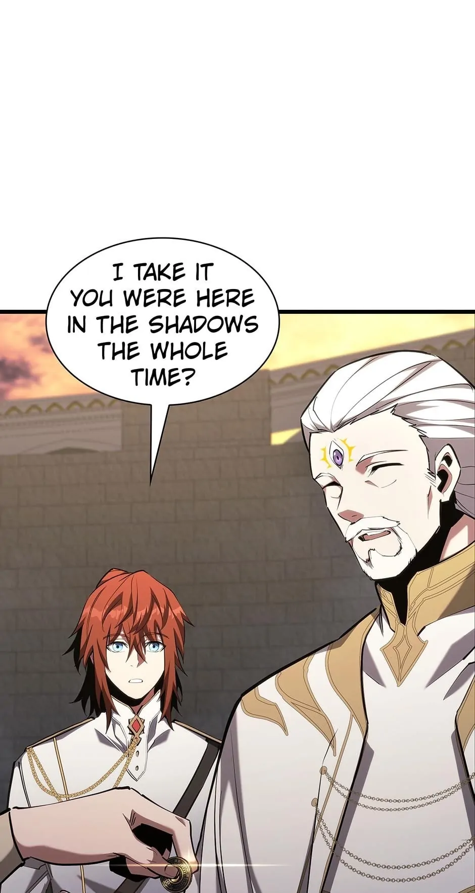 The Beginning After The End Chapter 184 page 112