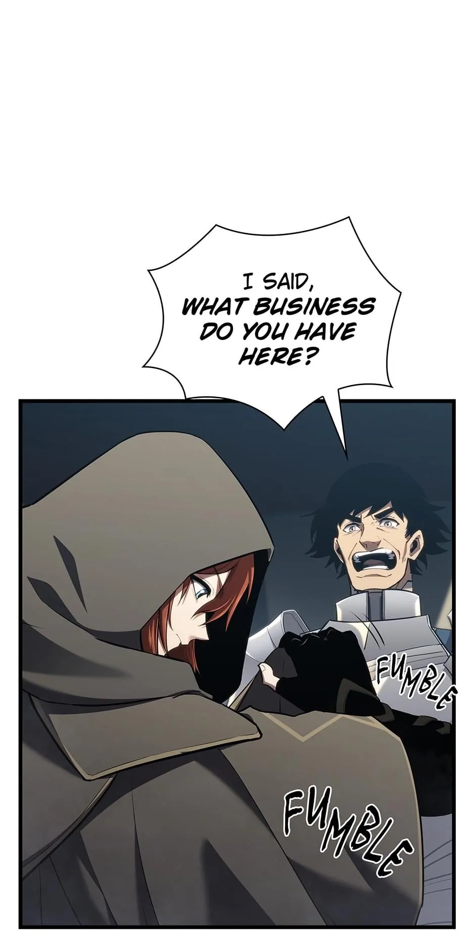 The Beginning After The End Chapter 185 page 122