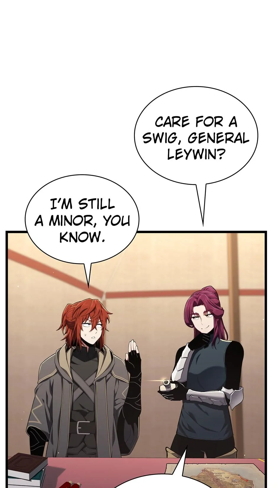 The Beginning After The End Chapter 186 page 16