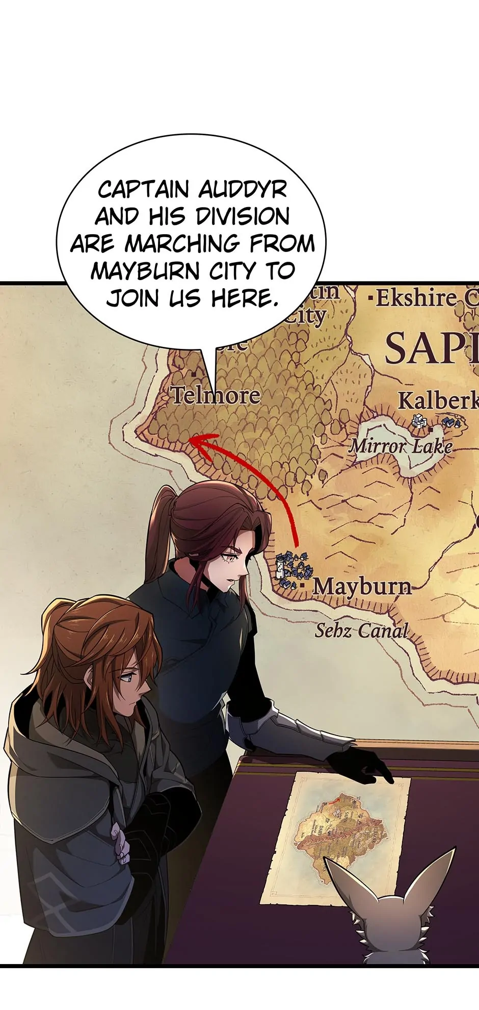 The Beginning After The End Chapter 186 page 12