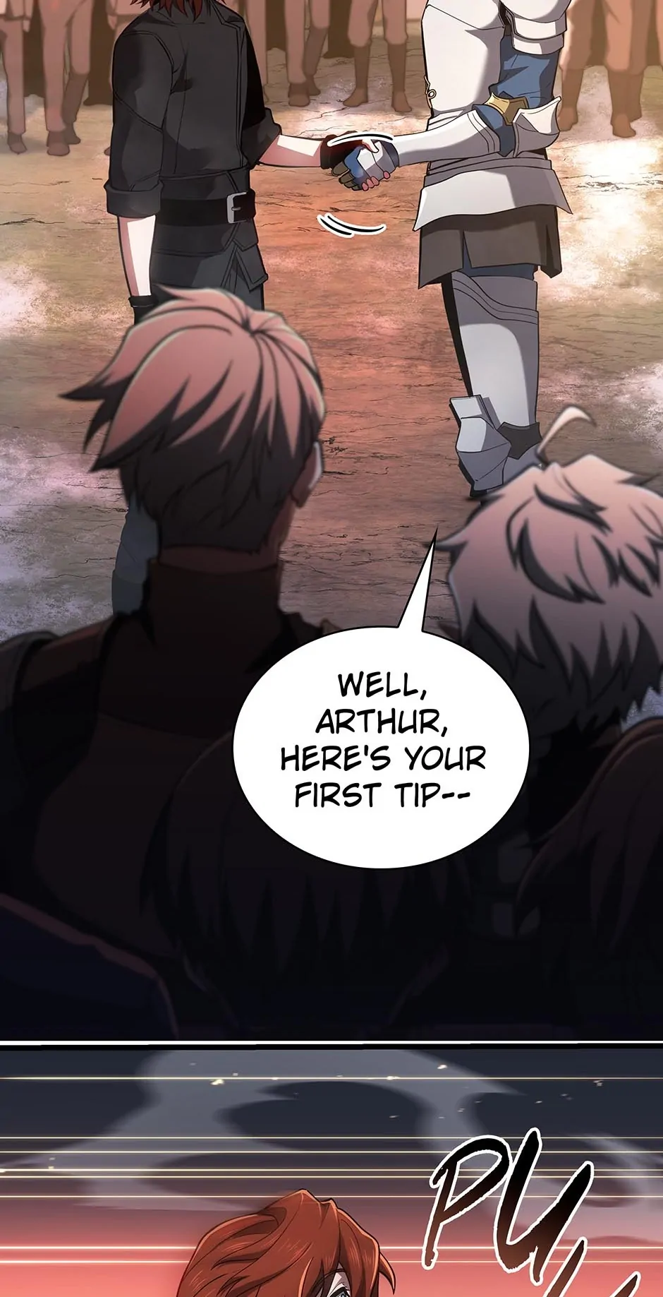 The Beginning After The End Chapter 186 page 47