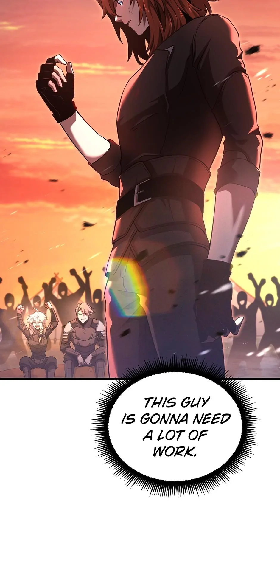 The Beginning After The End Chapter 186 page 60