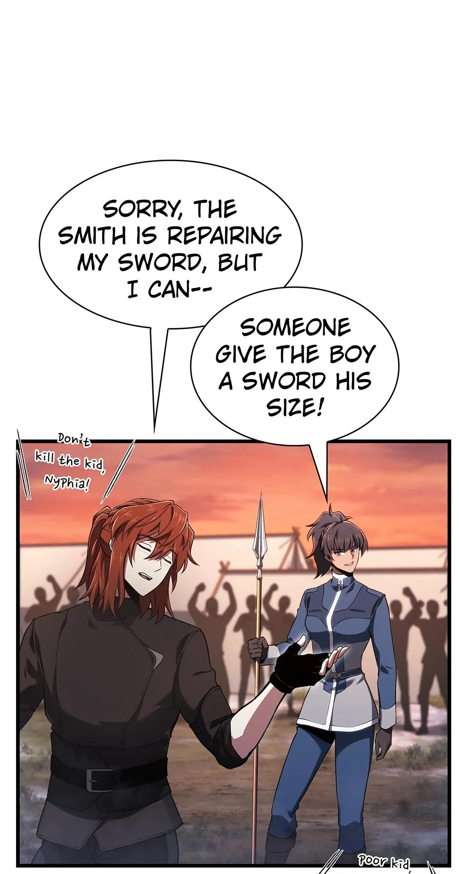 The Beginning After The End Chapter 186 page 64