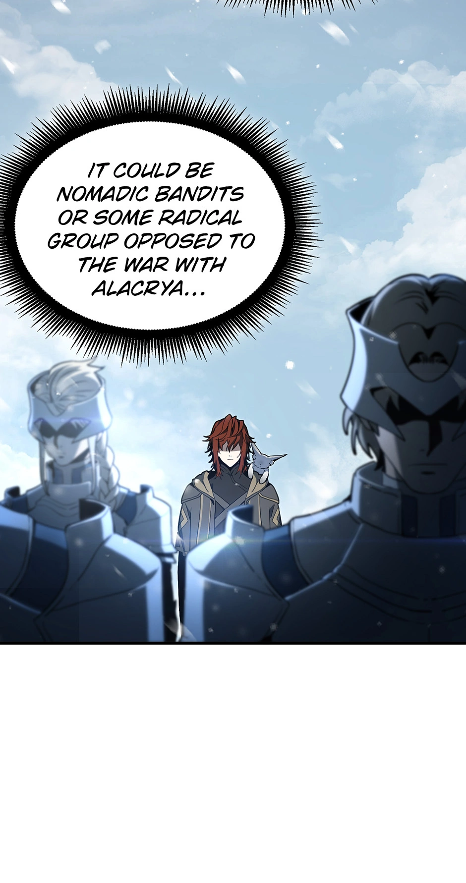 The Beginning After The End Chapter 189 page 71