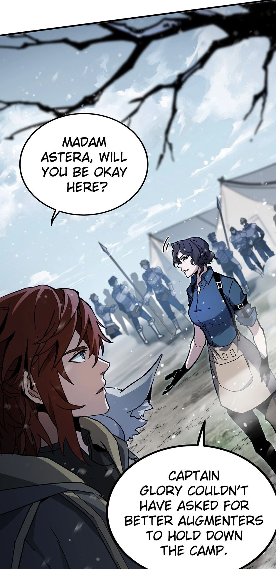 The Beginning After The End Chapter 189 page 73