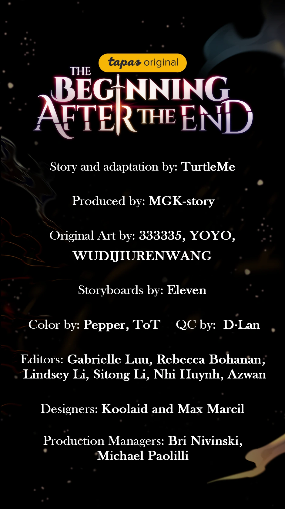 The Beginning After The End Chapter 189 page 100